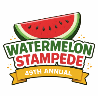 Watermelon Stampede - 49th Annual Logo