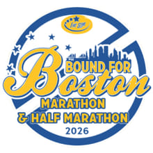 Bound for Boston Marathon & Half Marathon - Las Vegas logo