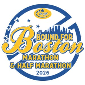 Bound for Boston Marathon & Half Marathon - Las Vegas Logo