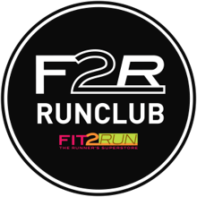 F2R Run Club logo