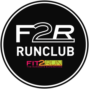 F2R Run Club Logo