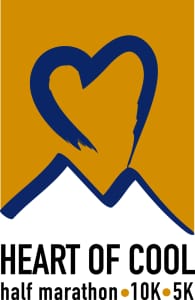 Heart of Cool Trail Run logo