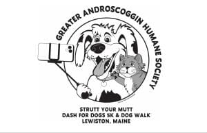 Dash for Dogs 5k Run or Walk Logo