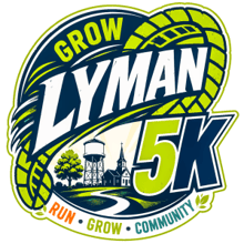 Grow Lyman 5K logo