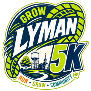 Grow Lyman 5K Logo
