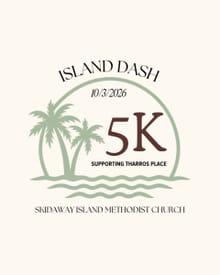 Island Dash 5k logo