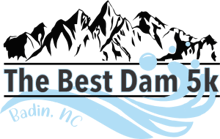 Best Dam 5K Run/Walk in North Carolina logo