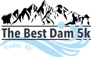 Best Dam 5K Run/Walk in North Carolina Logo