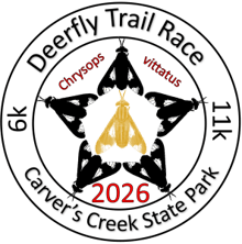 Deerfly Trail Race logo