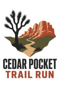 Cedar Pocket Trail Run Logo