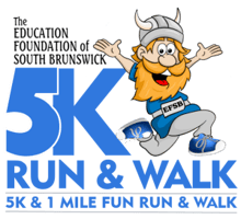 The Ed. Foundation of South Brunswick - 5K and 1 Mile Walk logo
