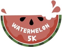 Watermelon 5K West Palm Beach logo