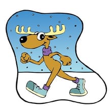 Reindeer Romp 4k Run/Walk 2026 logo