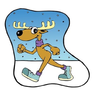 Reindeer Romp 4k Run/Walk 2026 Logo