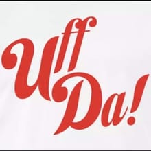 Uff Da 5K Run/Walk logo