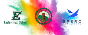 Easley 5K Color Dash Logo