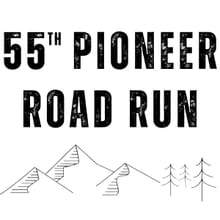 Pioneer Road Run logo