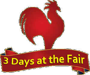 3 Days at the Fair Logo