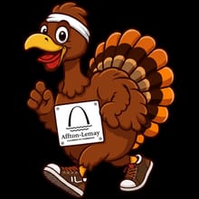 Affton-Lemay Chamber Turkey Trot 5K logo