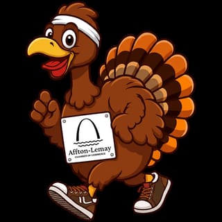 Affton-Lemay Chamber Turkey Trot 5K Logo