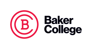 Baker College "Bee" Thankful 5K Logo