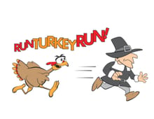 Run Turkey Run! Thanksgiving Day 5K logo