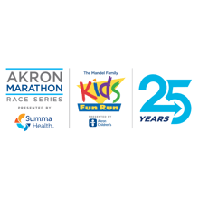 2027 Mandel Family Kids Fun Run presented by Akron Children's logo