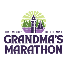 2027 Grandma's Marathon Weekend Races logo