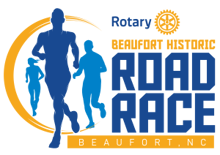 Beaufort Historic Rotary Road Race logo