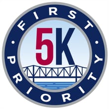 First Priority Decatur 5k and 1 Mile Fun Run logo