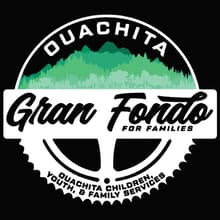 Ouachita Gran Fondo for Families logo