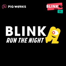 2026 BLINK: Run the Night logo
