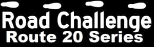 Falling Footsteps 5K& 1 mile Walk Logo
