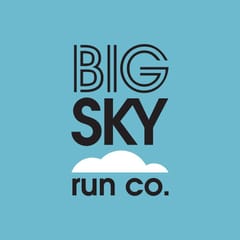 Big Sky Run Co. Run Club logo