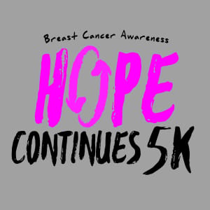 Hope Continues 5k Logo