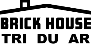 Brick House Multi-Sport Festival!  Featuring:  Triathlon, Duathlon, Kids Tri, & Adventure Race! Logo