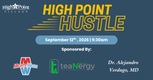 High Point Hustle logo