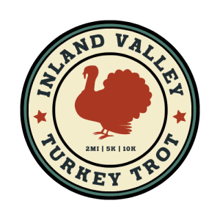 Inland Valley Turkey Trot logo