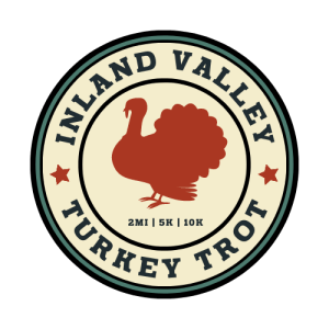 Inland Valley Turkey Trot Logo