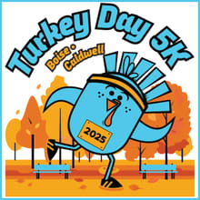 Turkey Day 5K Run/Walk - Caldwell logo