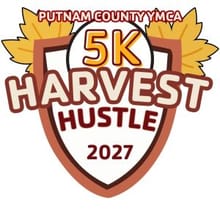 Harvest Hustle 5k Run/Walk logo