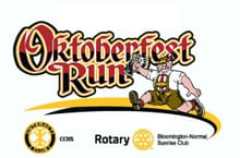 Oktoberfest Rotary Run logo