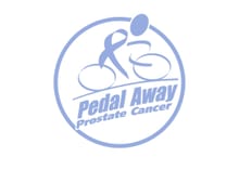 Pedal Away Prostate Cancer logo