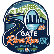 Gate River Run logo