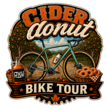 Cider Donut Bike Tour 2026 logo