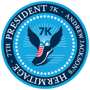 5th Annual 7th President 7K Run Logo
