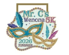 Mr. C's Wenona 5k Run/Walk logo