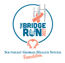 Southeast Georgia Health System Foundation Bridge Run 2027 logo