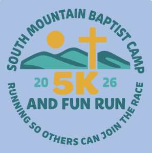 10th Annual South Mountain 10 Miler, 5k and Fun Run Logo
