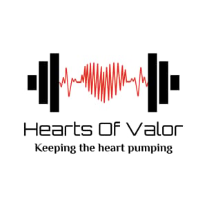 Hearts of Valor 5k & Health Expo Logo